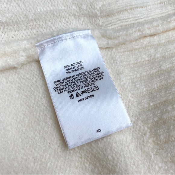 NWT Chevron Beaded Blouson Sleeve Sweater express Womens size XL sequin disconti - Picture 8 of 13